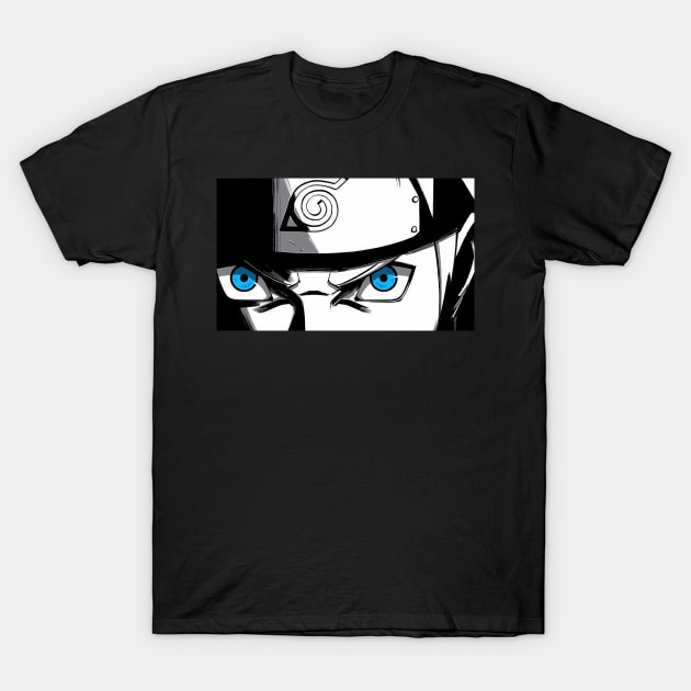 Eye of hokage T-Shirt by Kalpataru